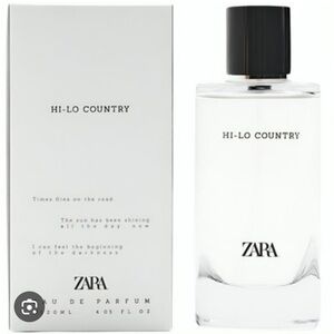 Zara Man NWT Hi-Lo Country 120ml